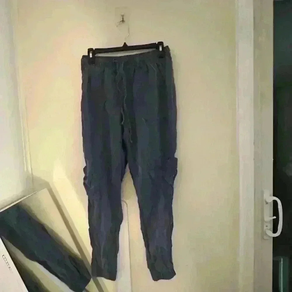 C&C California 100% lyocel grey/blue jogger pants womens sz.S